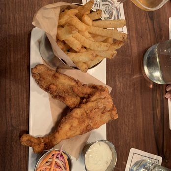 Sceptre Brewing Arts - Cornmeal fish and chips - Brewpubs Near Me - Decatur, Georgia Sceptre Brewing Arts - Cornmeal fish and chips - Brewpubs Near Me - Decatur, Georgia