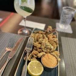 il Giallo Osteria & Bar - Gluten free calamari!!!