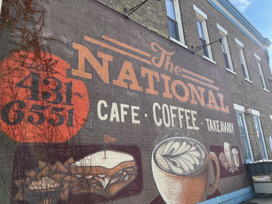 The National Cafe by null