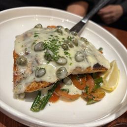 Grilled salmon Grilled salmon