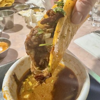 Birrieria la Poblana - Birria consume dip - Tacos Near Me - Upper Marlboro, Maryland Birrieria la Poblana - Birria consume dip - Tacos Near Me - Upper Marlboro, Maryland