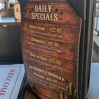 Rodeo Cafe - Breakfast & Brunch Near Me - Temecula, California