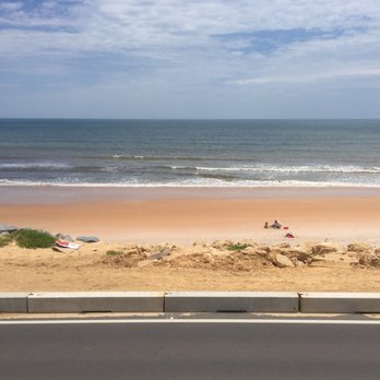 Beach Front Motel - Beautiful view from the second floor breezeway. - Hotels Near Me - Flagler Beach, Florida Beach Front Motel - Beautiful view from the second floor breezeway. - Hotels Near Me - Flagler Beach, Florida