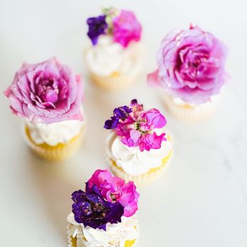 CocoaBerry Cake Co - Lemon cupcakes - Bakeries Near Me