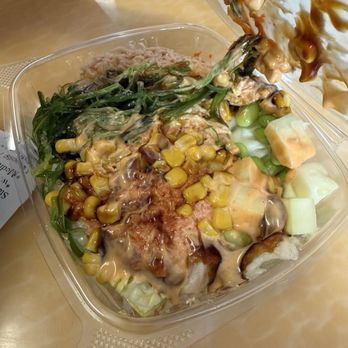 Ahi Hibachi and Poke - Build Your Own Regular Poke Bowl - Japanese Near Me - Athens, Georgia Ahi Hibachi and Poke - Build Your Own Regular Poke Bowl - Japanese Near Me - Athens, Georgia