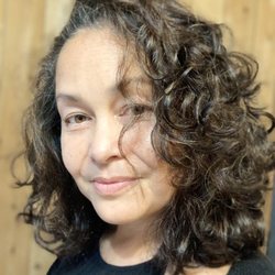 Hair By Janice - New fresh haircut for old curly hair @hairbyjanice