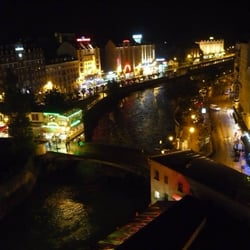 Hôtel La Solitude - night view