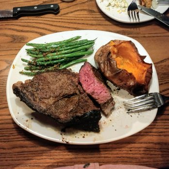 Outback Steakhouse - Seasoned Prime Rib, green beans, sweet potatoe - Steakhouses Near Me - Concord, North Carolina Outback Steakhouse - Seasoned Prime Rib, green beans, sweet potatoe - Steakhouses Near Me - Concord, North Carolina