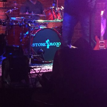 Elmo's Rock Bar & Grill - a band playing on stage - Bars Near Me - Boynton Beach, Florida