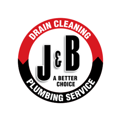 J&B Drain Cleaning and Plumbing Service Logo