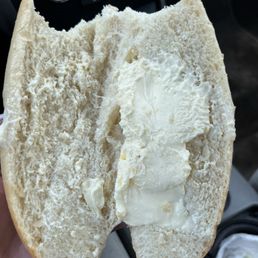 Roll with extra butter