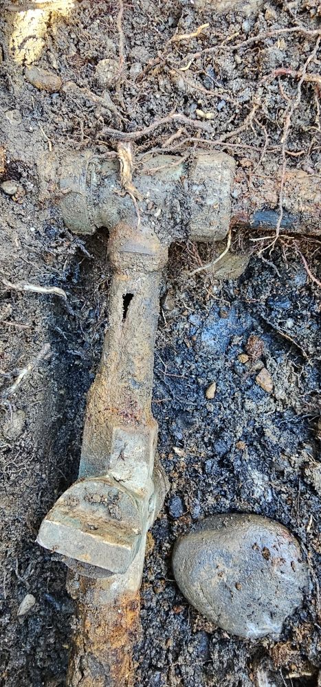 Slide of AC Excavation