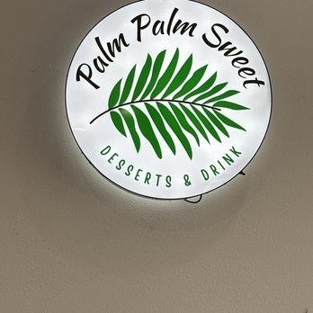 Palm Palm Sweet - Desserts Near Me - Garden Grove, California