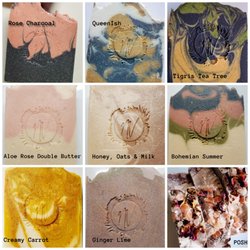 Lone Star Candle Supply - Soaps I have made using their fragrances, Pic belongs to me, please dont use. @noirvedanaturals