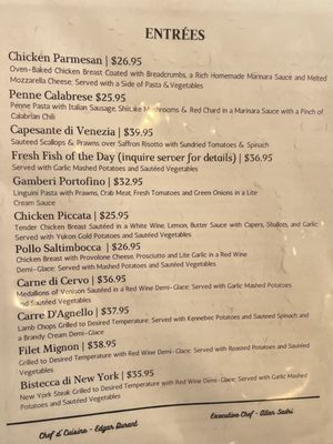 Menu photo 7 Vaso Azzurro Ristorante Mountain View, CA Menu photo 7 Vaso Azzurro Ristorante Mountain View, CA