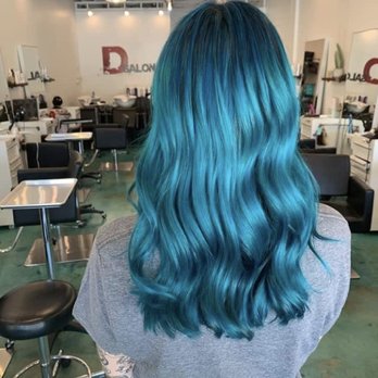 D Salon - Fixing my quarantine hair! - Hair Salons Near Me - Riverside, California