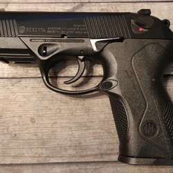 Monkee Ranch Arms - Beretta PX4 Low profile safety installed