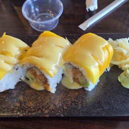 This is the Mango sushi