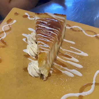 Fugazzis - Creme Brulee Cheesecake. - Diners Near Me - Visalia, California