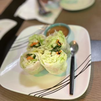 Bangkok Thai Kitchen - Summer Roll - Thai Near Me - Bryan, Texas
