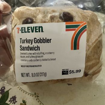 7-Eleven - a turkey gobbler sandwich wrapped in plastic - Convenience Stores Near Me - Baldwin, New York