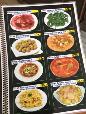 Menu photo 6 Ve de Gust Barcelona, B Menu photo 6 Ve de Gust Barcelona, B