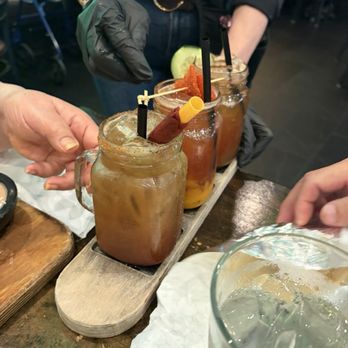 El Pescador - Downey - Margarita flight trio - Mexican Near Me - Downey, California