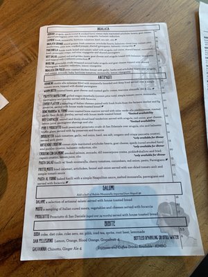 Menu photo 2 Settebello Pizzeria Napoletana Oxnard, CA