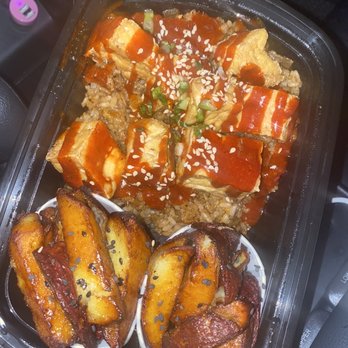 Blossom Tree - Organic Tofu Kimchi Rice + Sweet Potato - Korean Near Me - Atlanta, Georgia