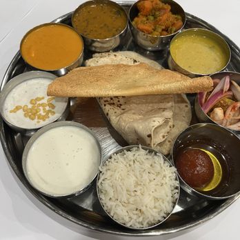Chaat Bhavan - Mountain View - House Thali - Indian Near Me - Mountain View, California