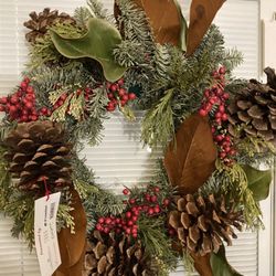 Curbside Flowers - Christmas Wreath