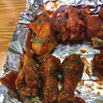 Rozay's Wingz - Extra hot wings with lemon pepper added. - Chicken Wings Near Me - Tulsa, Oklahoma Rozay's Wingz - Extra hot wings with lemon pepper added. - Chicken Wings Near Me - Tulsa, Oklahoma