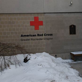 American Red Cross - The entrance to disaster services area - Community Service/Non-Profit Near Me - Rochester, New York
