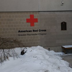 American Red Cross - The entrance to disaster services area