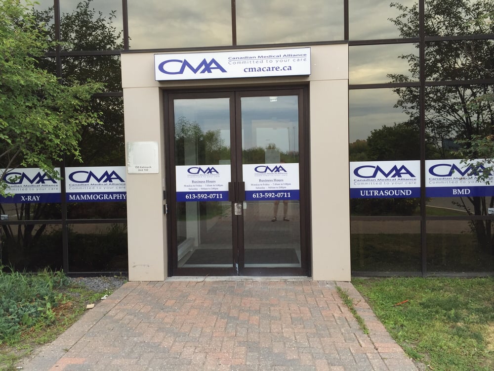 CANADIAN DIAGNOSTIC NETWORK Updated April 2024 150 Katimavik Road