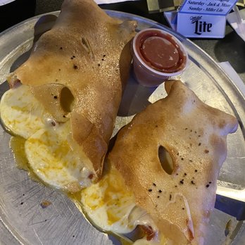 Mel's Restaurant & Lounge - "Small" calzone... - American Near Me - Somerset, Pennsylvania Mel's Restaurant & Lounge - "Small" calzone... - American Near Me - Somerset, Pennsylvania