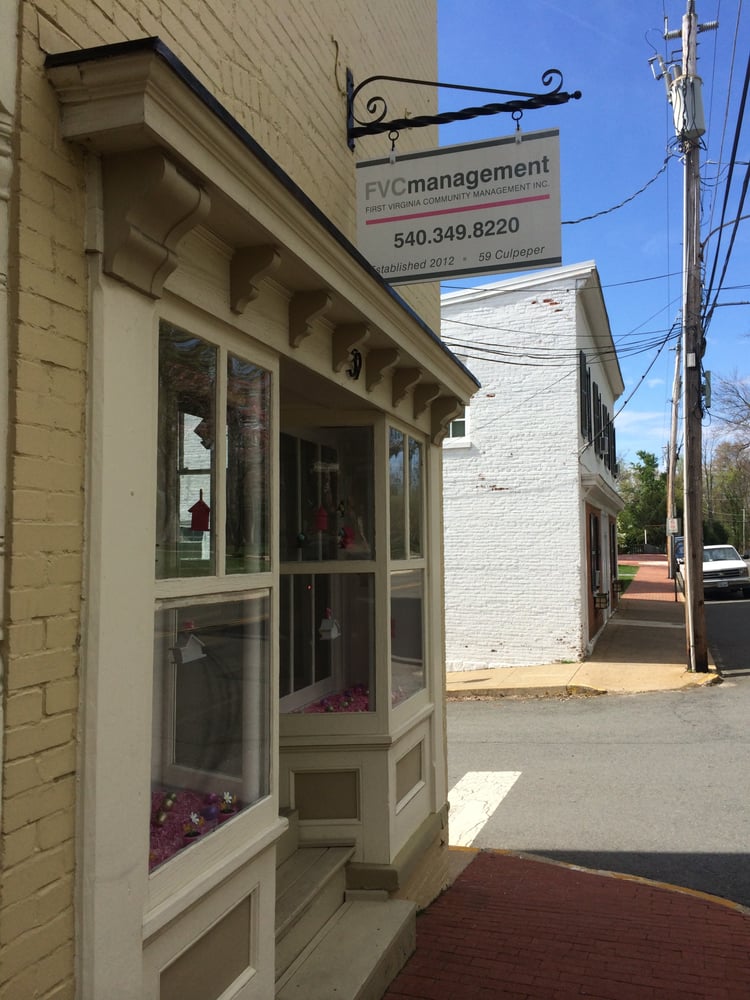 FVC MANAGEMENT Updated October 2024 59 Culpeper St, Warrenton