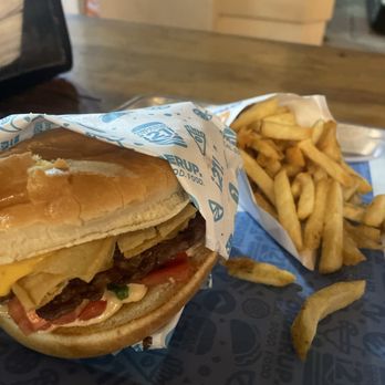Orderup - San Antonio Beanburger and Original Fries - Burgers Near Me - San Antonio, Texas