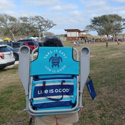Ballyhoo Festival - My sweetheart's chair says it all!!