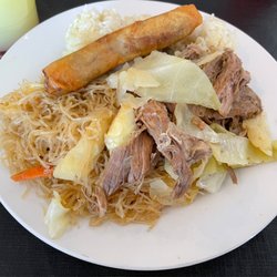 Ono Pinay Kitchen - Kalua Pork Plate