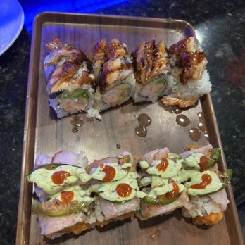 Show Sushi - Megan Fox (8pcs)Dragon (8pcs) - Sushi Bars Near Me - San Dimas, California Show Sushi - Megan Fox (8pcs)Dragon (8pcs) - Sushi Bars Near Me - San Dimas, California