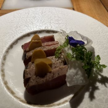 Mizumi - Bluefin Tuna Tataki*melts in your mouth - Japanese Near Me - Las Vegas, Nevada