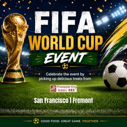Game day is better with great food for FIFA World Cup