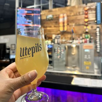 Utepils Brewing - Pineapple and basil kombucha - Breweries Near Me - Minneapolis, Minnesota Utepils Brewing - Pineapple and basil kombucha - Breweries Near Me - Minneapolis, Minnesota