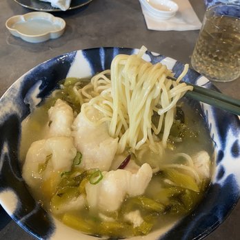 Tasty Moment - Fish filet with pickled veggies in noodle soup. Delish. I recommend. - Shanghainese Near Me - Edison, New Jersey Tasty Moment - Fish filet with pickled veggies in noodle soup. Delish. I recommend. - Shanghainese Near Me - Edison, New Jersey