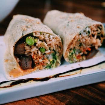 Lucky Belly - Barbecue pork wrap - Bars Near Me - Honolulu, Hawaii Lucky Belly - Barbecue pork wrap - Bars Near Me - Honolulu, Hawaii