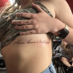 Bloodline Tattoos - Tattoo and piercings all done by Paris