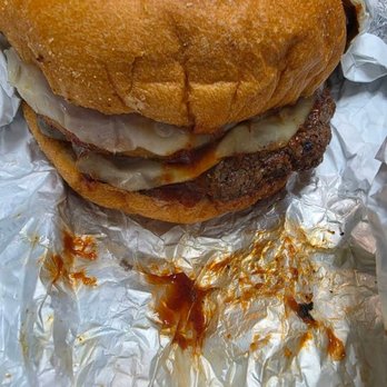 Chuck Wagon Restaurant - A BBQ Burger. - Barbeque Near Me - Somerset, Pennsylvania