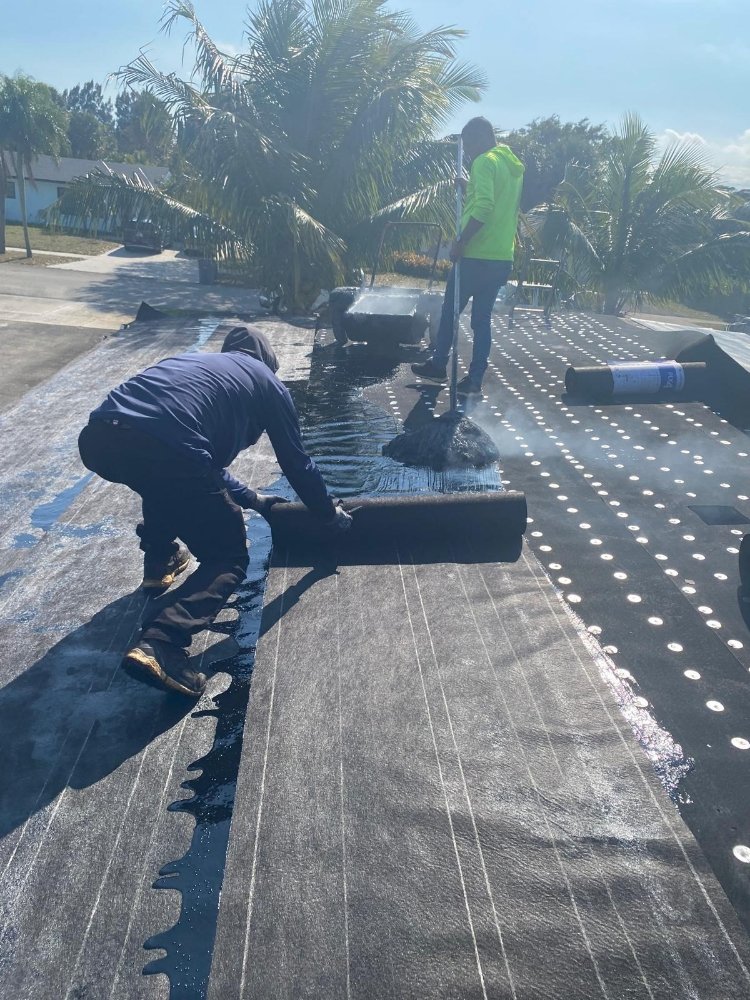 Slide of Safeguard Roofing