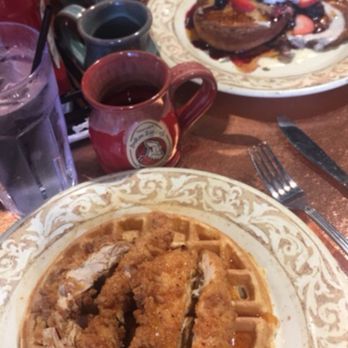 Another Broken Egg Cafe - Chicken and waffles - Breakfast & Brunch Near Me - Nashville, Tennessee